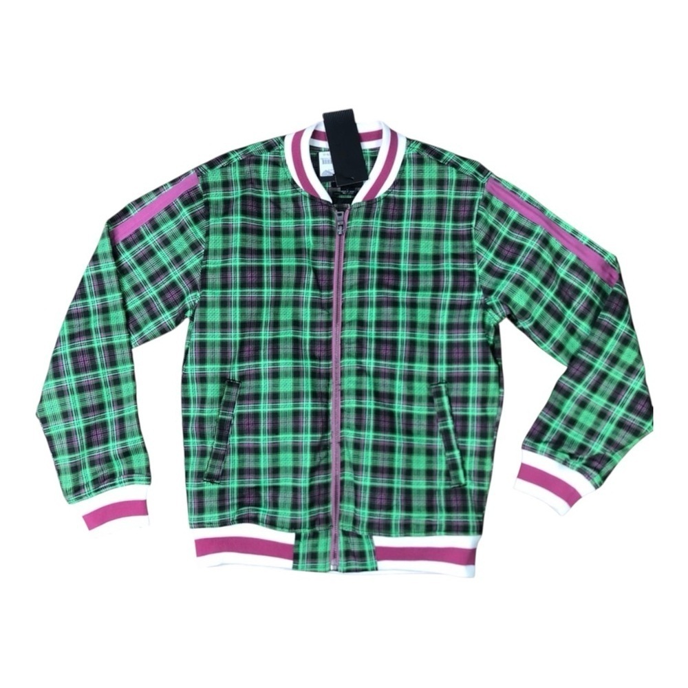 Sz various plaid jacket